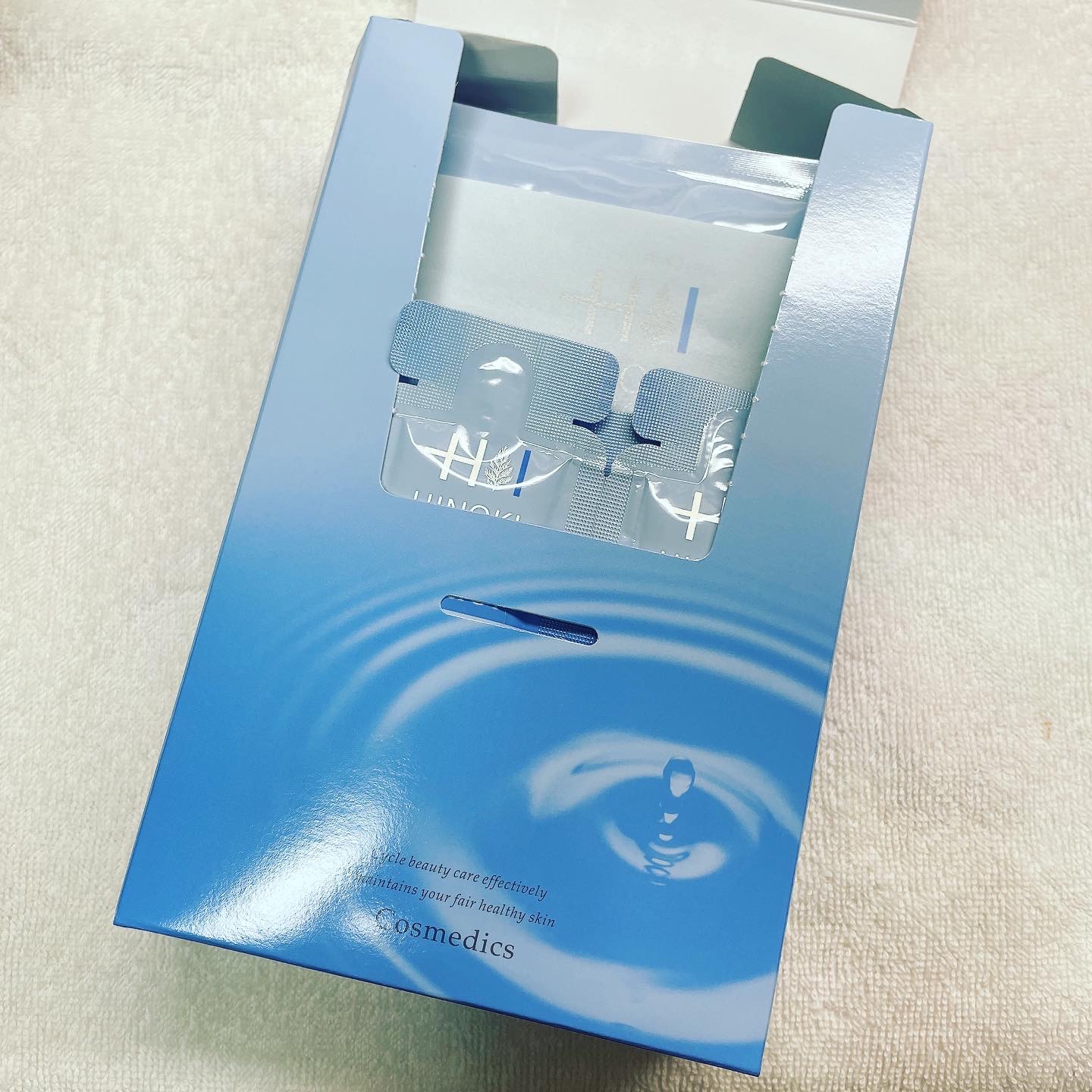 REハイブリッドパック/ヒノキ肌粧品/シートマスク・パックを使ったクチコミ（2枚目）