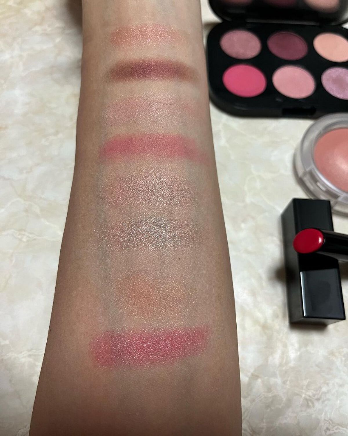 グロー プレイ ブラッシュ/M・A・C/ジェル・クリームチークを使ったクチコミ（2枚目）