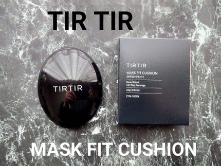マスクフィットクッション/TIRTIR(ティルティル)/クッションファンデーションを使ったクチコミ(1枚目)