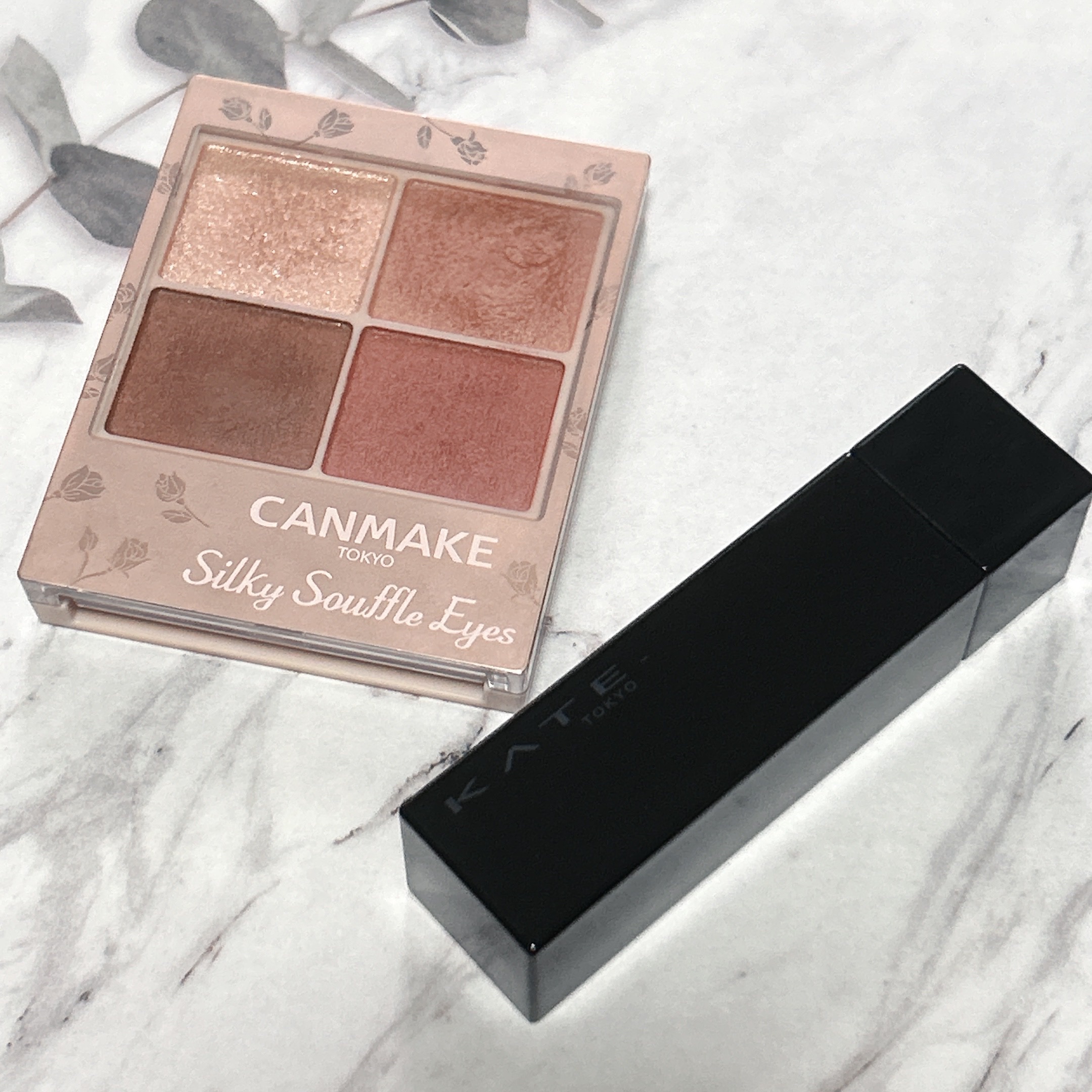 シルキースフレアイズ（マットタイプ）/キャンメイク/アイシャドウパレットを使ったクチコミ（1枚目）