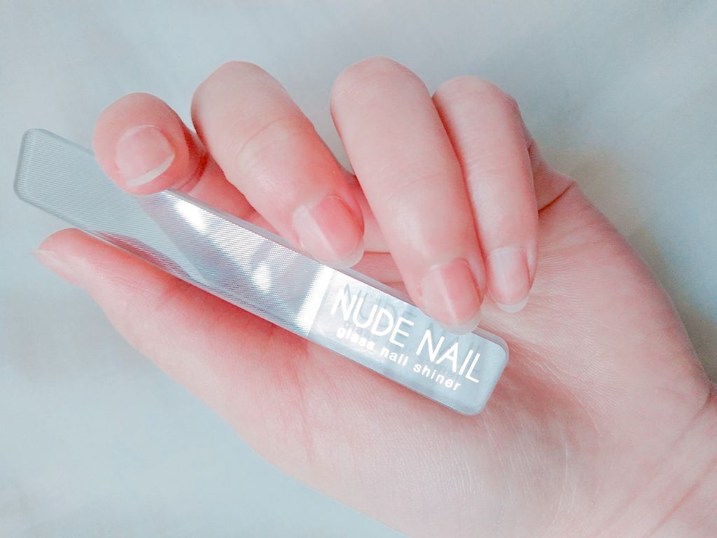 つやつやヌードネイル ツヤ出しつめみがき/石原商店/ネイル用品を使ったクチコミ(3枚目)