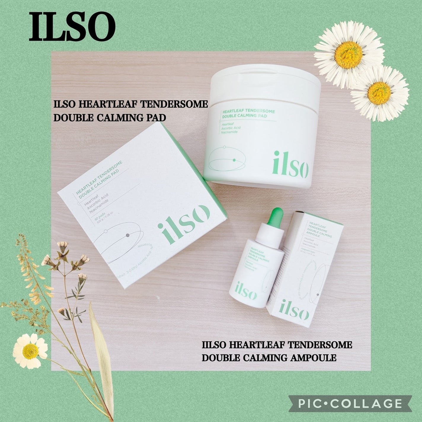 ドクダミテンダーゾームダブルカーミング水分アンプル/ilso/美容液を使ったクチコミ(1枚目)