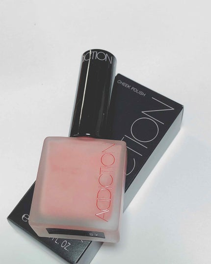 チークポリッシュ 09 Sensually センシュアリー/ADDICTION/リキッドチークを使ったクチコミ(1枚目)