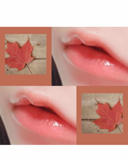 ジェルグロスリップ/CEZANNE/リップグロスを使ったクチコミ(2枚目)