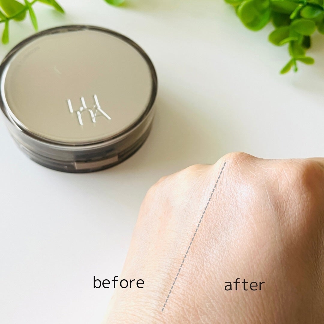 ブラーカバークッション/LUNA/クッションファンデーションを使ったクチコミ(5枚目)