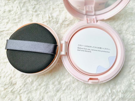 アクアリースキンウェア/ESPRIQUE/クッションファンデーションを使ったクチコミ(6枚目)