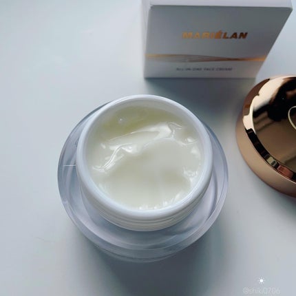 オールインワン フェイスクリーム /MARIÉLAN/オールインワン化粧品を使ったクチコミ(3枚目)