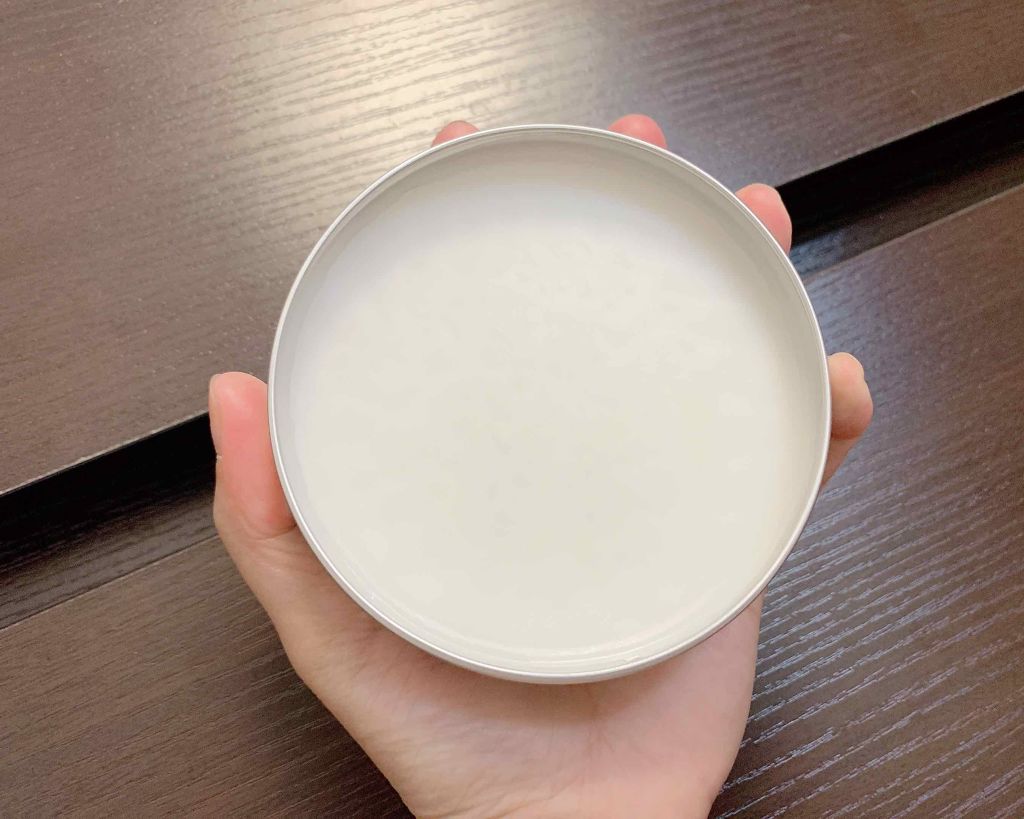 カモマイル サンプチュアス クレンジングバター/THE BODY SHOP/クレンジングバームを使ったクチコミ(2枚目)