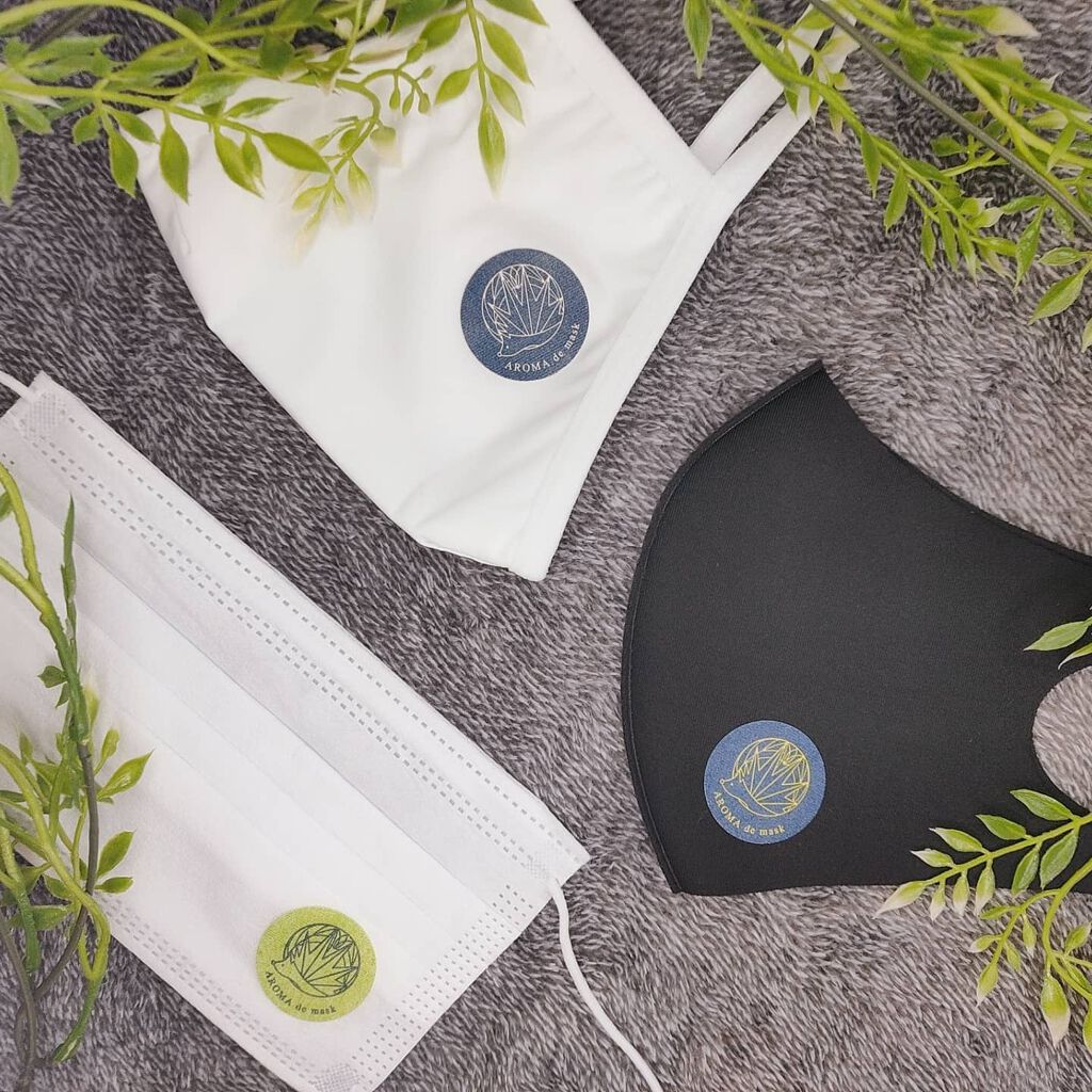 あたりちゃん♥️フォロバ&イイネ返し on LIPS 「ウェルベストの【本格アロマのシール&白マスク】🌼香り🌼全6種類..」(1枚目)