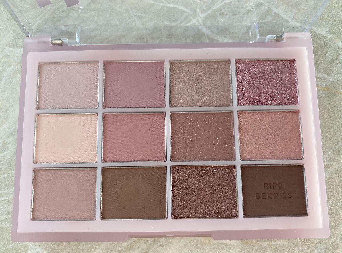 マイフェイブバイブアイパレット/HOLIKA HOLIKA/アイシャドウパレットを使ったクチコミ（2枚目）