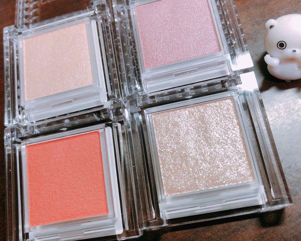 シングルカラーアイシャドウ/CEZANNE/単色アイシャドウを使ったクチコミ（2枚目）