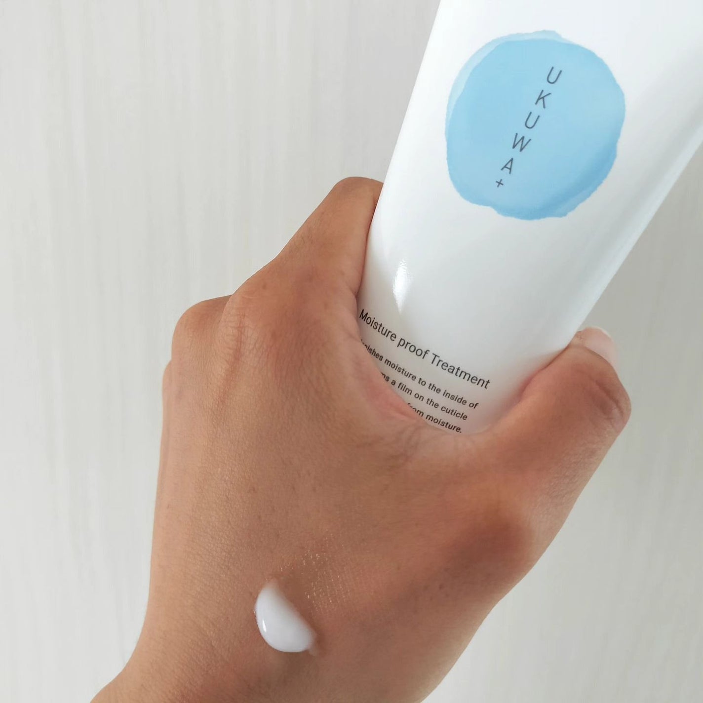 UKUWA+/ディアテック/ヘアミルクを使ったクチコミ(2枚目)