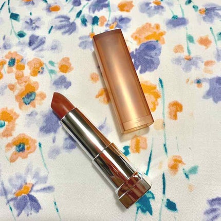 カラーセンセーショナル リップスティック C/MAYBELLINE NEW YORK/口紅を使ったクチコミ(1枚目)