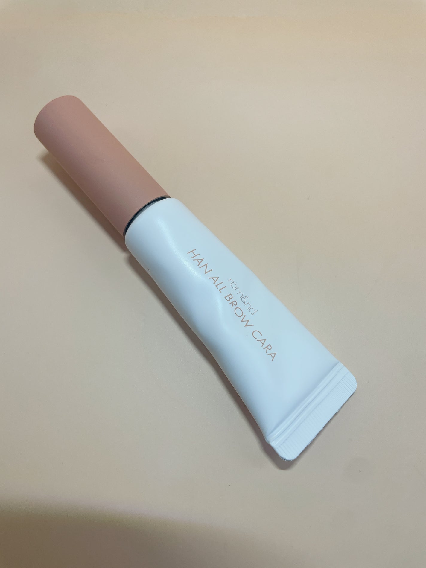 ハンオールブロウカラ/rom&nd/眉マスカラを使ったクチコミ(3枚目)