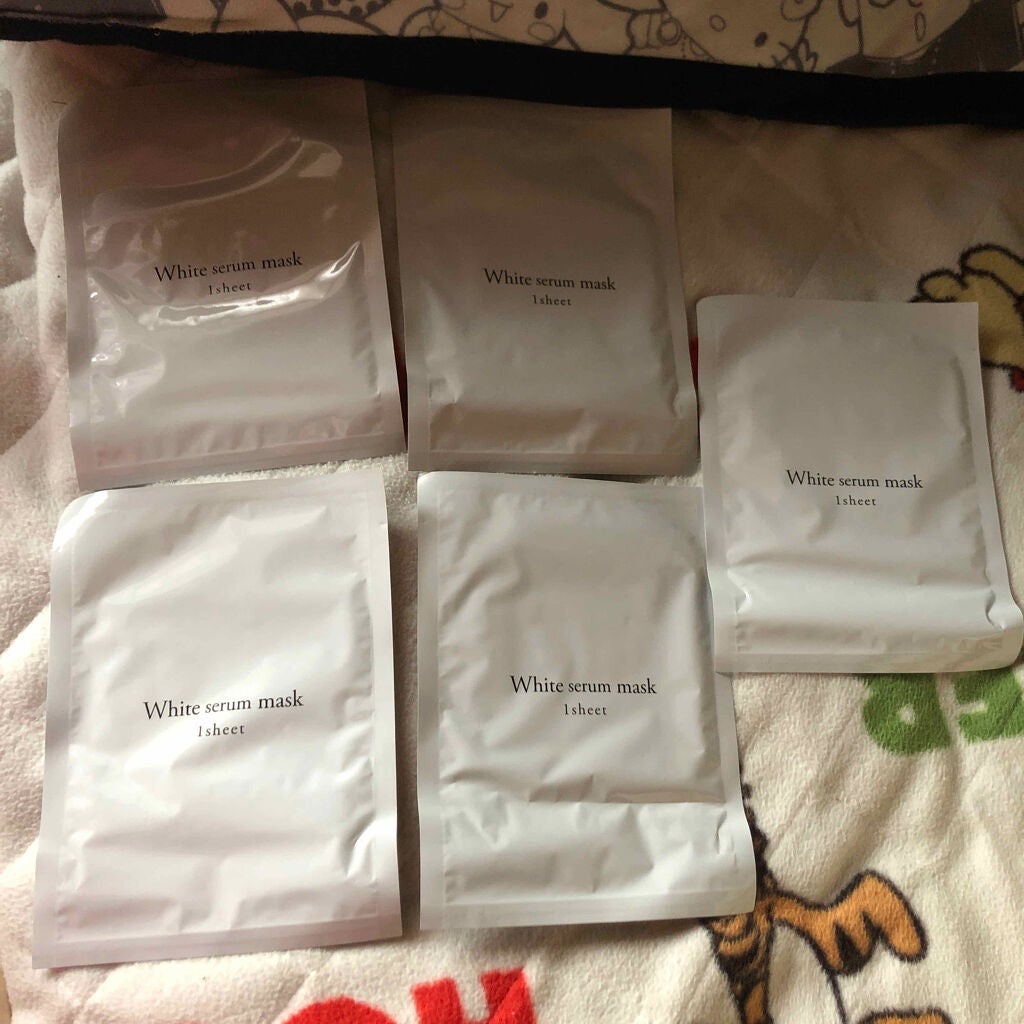 ホワイトエッセンスマスク 30P/ジャパンギャルズ/シートマスク・パックを使ったクチコミ(2枚目)