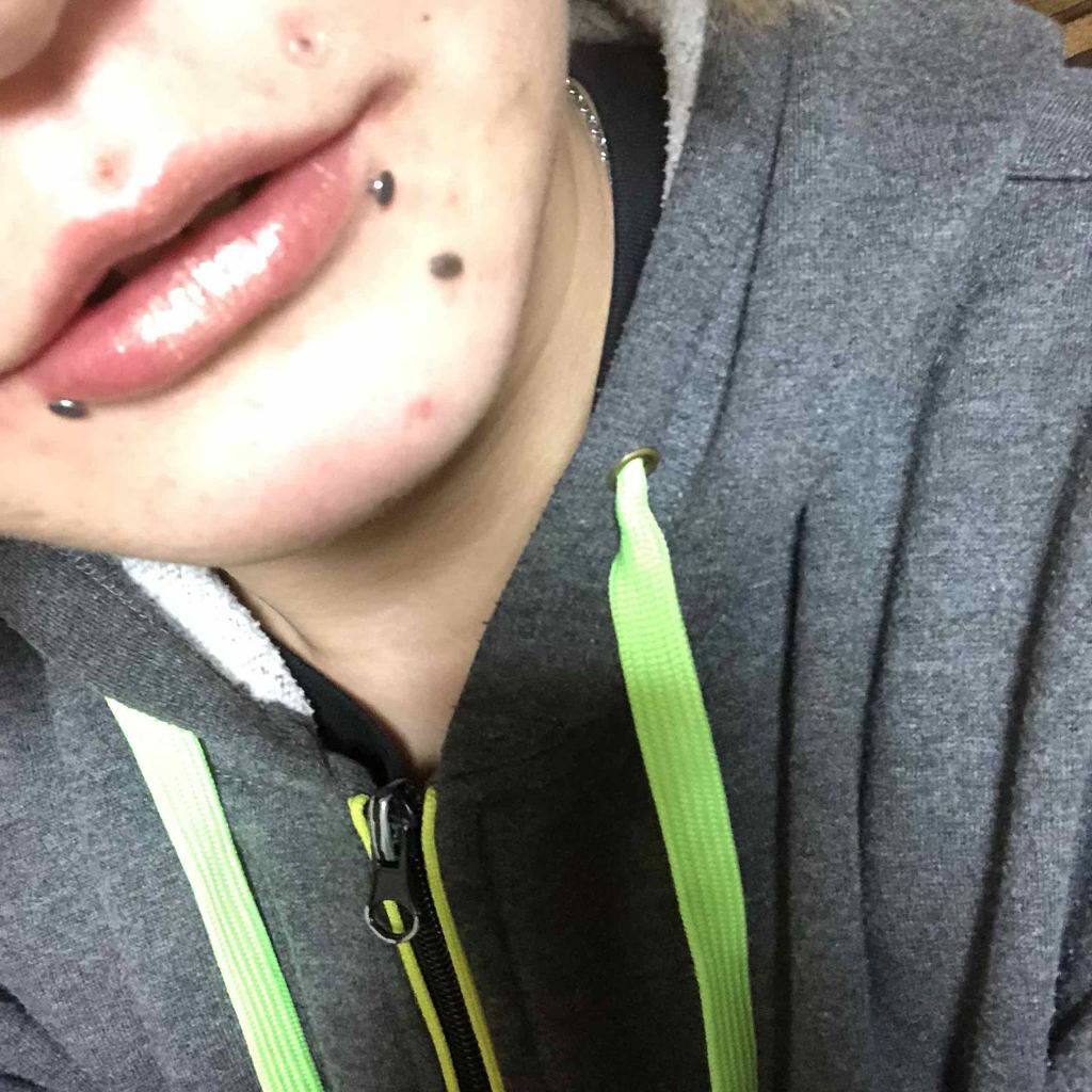 ジェルグロスリップ/CEZANNE/リップグロスを使ったクチコミ(3枚目)