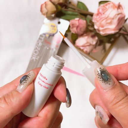 メザイク イージークリア 接着クリアタイプ/メザイク/二重まぶた用アイテムを使ったクチコミ(3枚目)