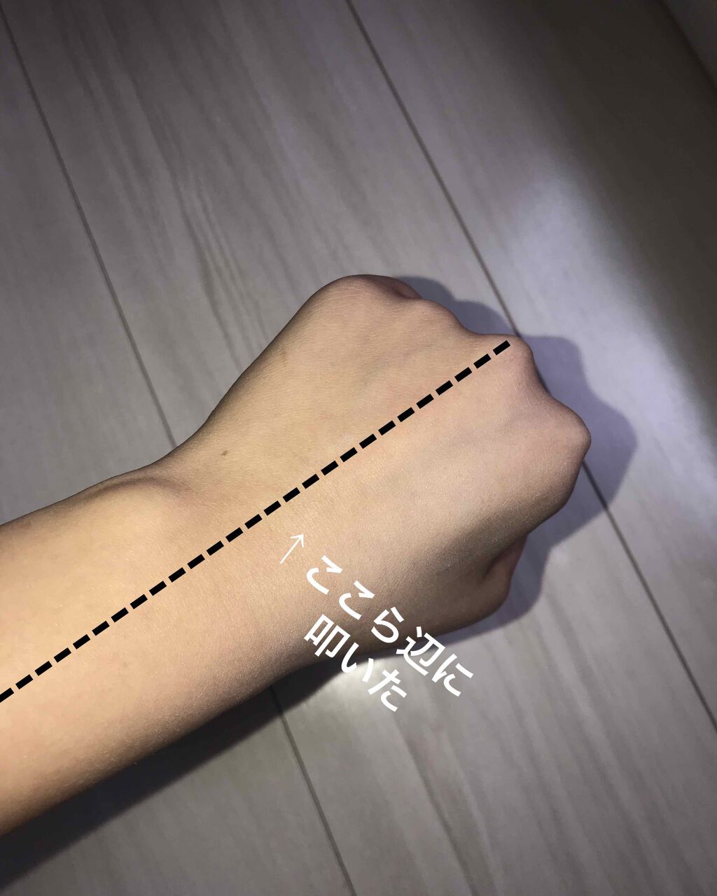 ベビーパウダーEピンク缶/ピジョン/ボディパウダーを使ったクチコミ（3枚目）