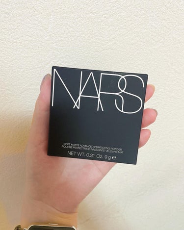 ソフトマット　アドバンスト　パーフェクティングパウダー/NARS/プレストパウダーを使ったクチコミ（1枚目）