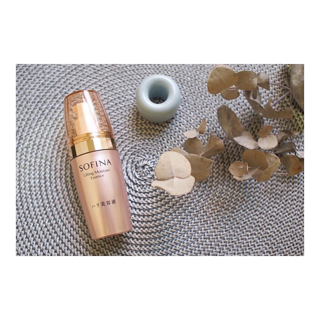ソフィーナ ハリ美容液(モイストリフト美容液)/SOFINA/美容液を使ったクチコミ(1枚目)