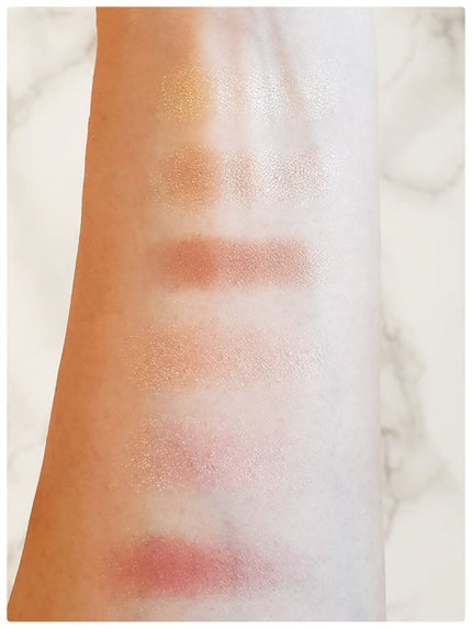 オーガズム オン ザ ビーチ チークパレット/NARS/パウダーチークを使ったクチコミ(4枚目)