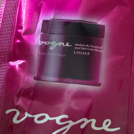 ヴォーニュ エクストラ ヘアチェンジ/リサージ/洗い流すヘアトリートメントを使ったクチコミ(1枚目)