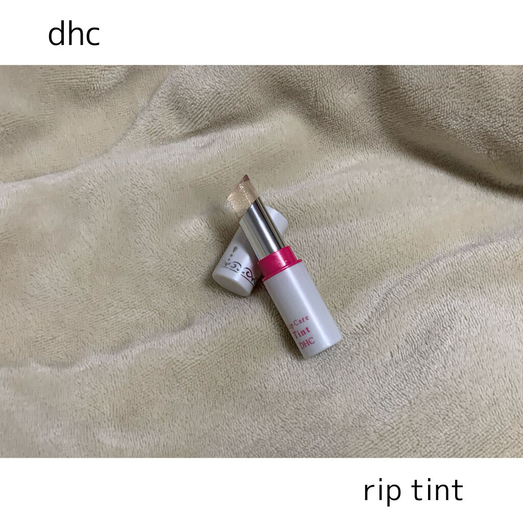リップケアティント クリア［ミッキー］/DHC/リップクリームを使ったクチコミ（1枚目）
