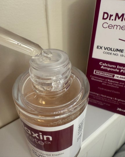 Cemenrete Calcium Intense Cream/Dr.Melaxin/フェイスクリームを使ったクチコミ(4枚目)