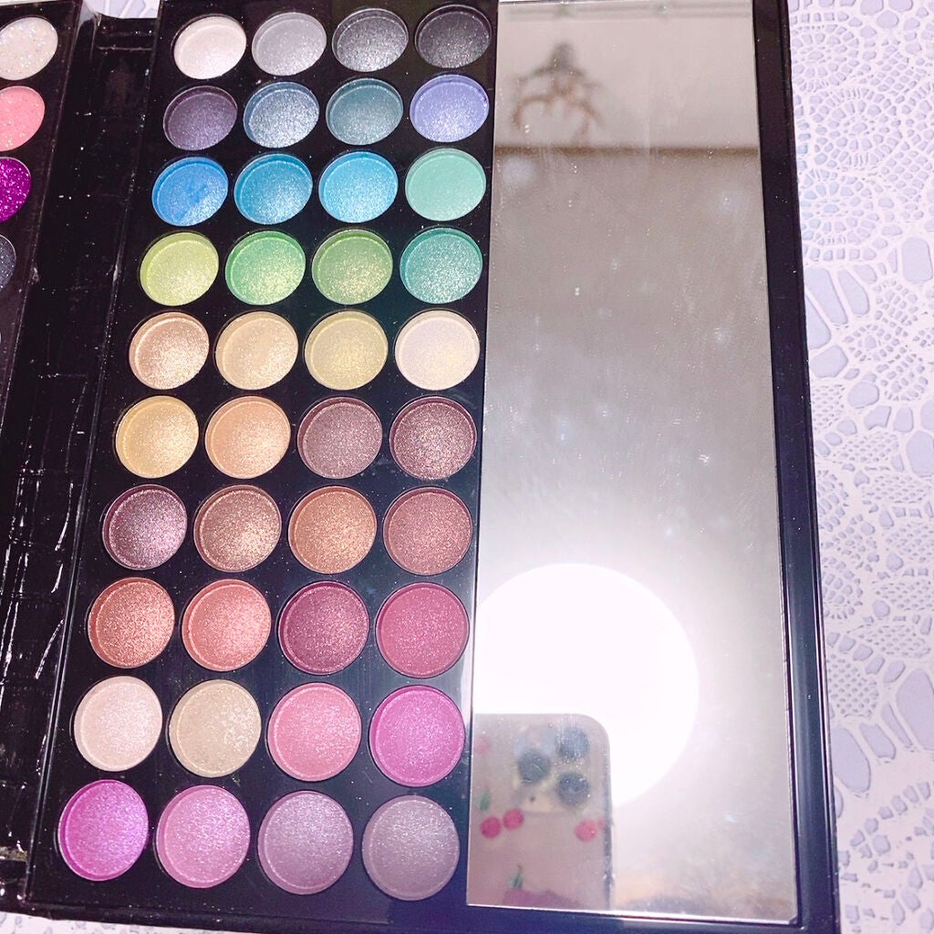 Beautytreats 88色メイクパレット/Beauty Treats/アイシャドウパレットを使ったクチコミ(3枚目)