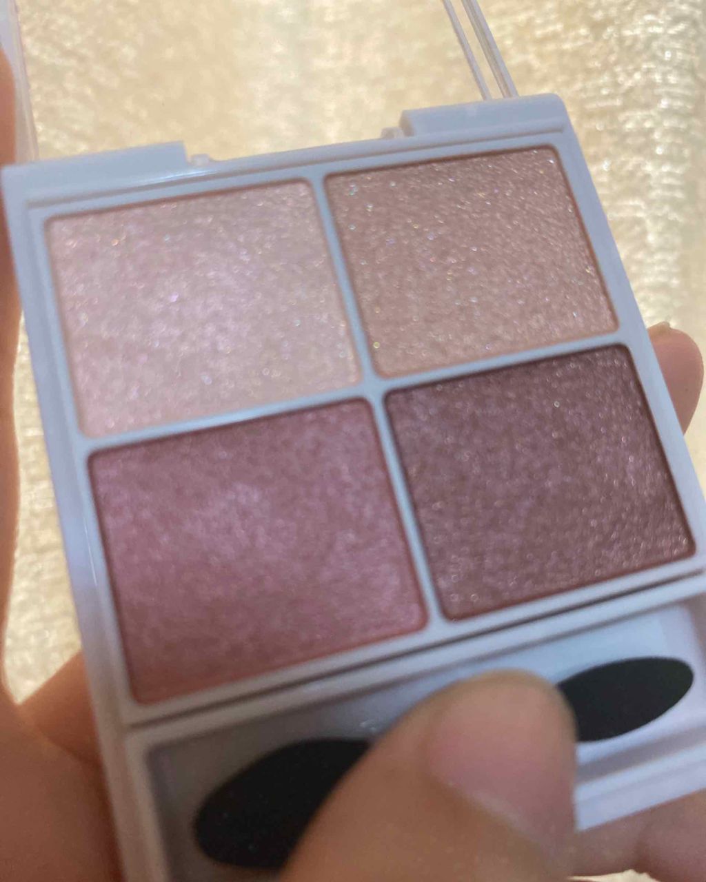 シルキースフレアイズ/キャンメイク/アイシャドウパレットを使ったクチコミ(2枚目)