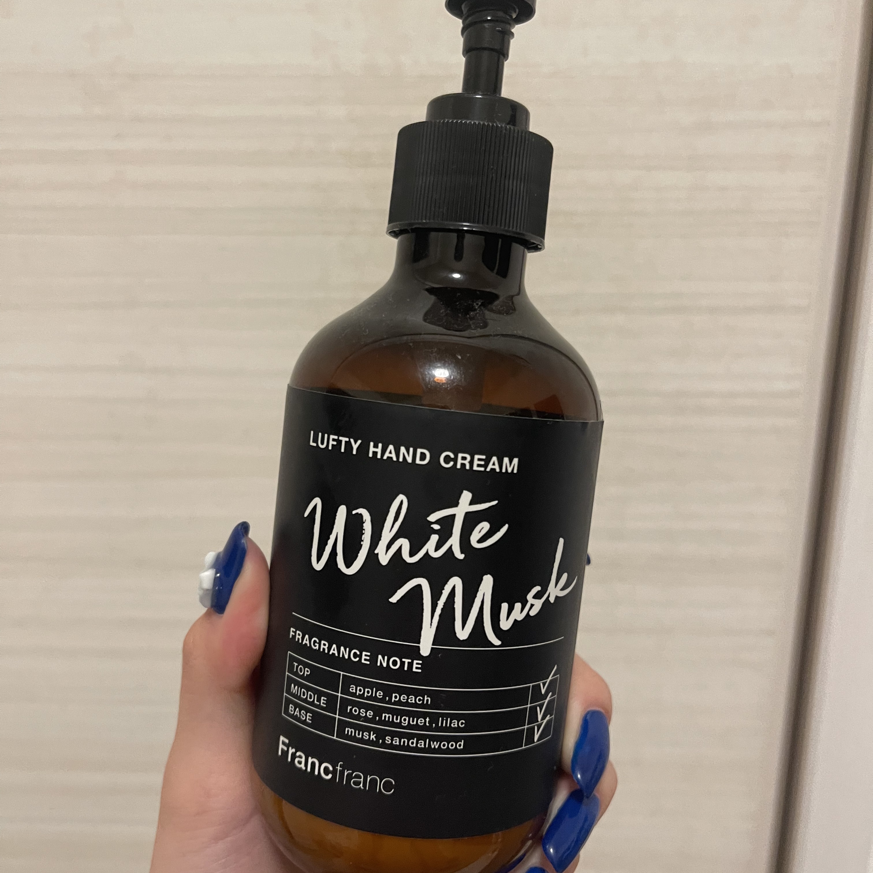 ルフティーハンドクリーム/フランフラン/その他を使ったクチコミ（1枚目）