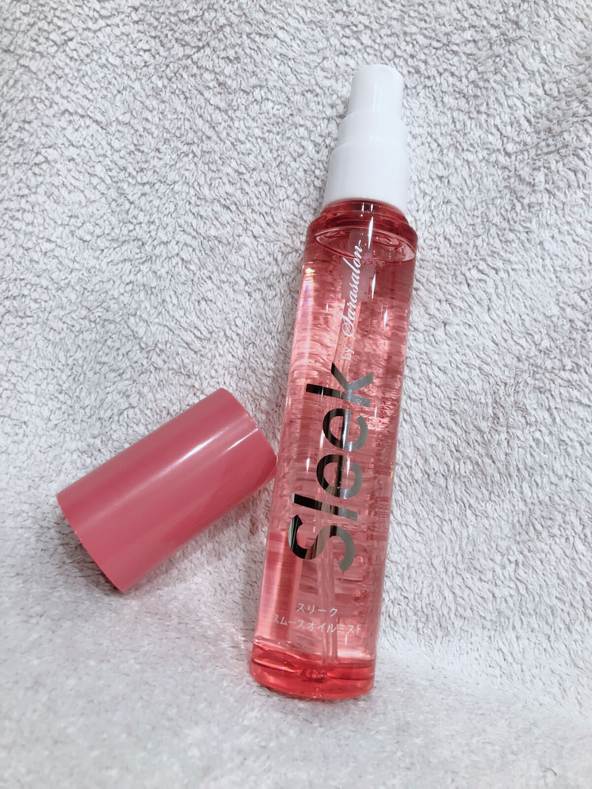 スムースオイルミスト/スリーク by サラサロン/ヘアミストを使ったクチコミ（2枚目）