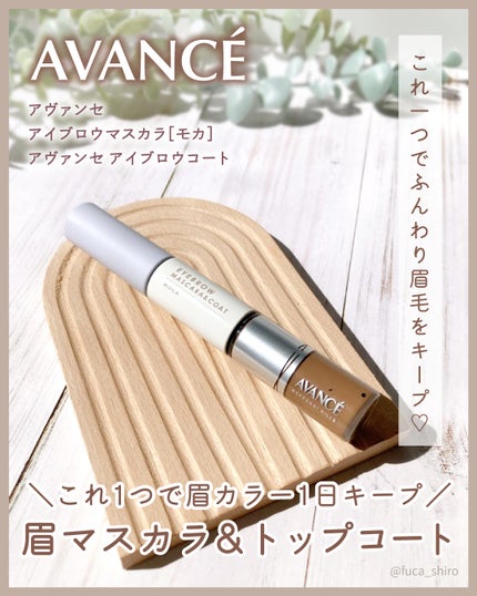アヴァンセ アイブロウマスカラ&コート /アヴァンセ/眉マスカラを使ったクチコミ(1枚目)