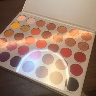 JACLYN HILL Eyeshadow Palette/Morphe/アイシャドウパレットを使ったクチコミ（2枚目）