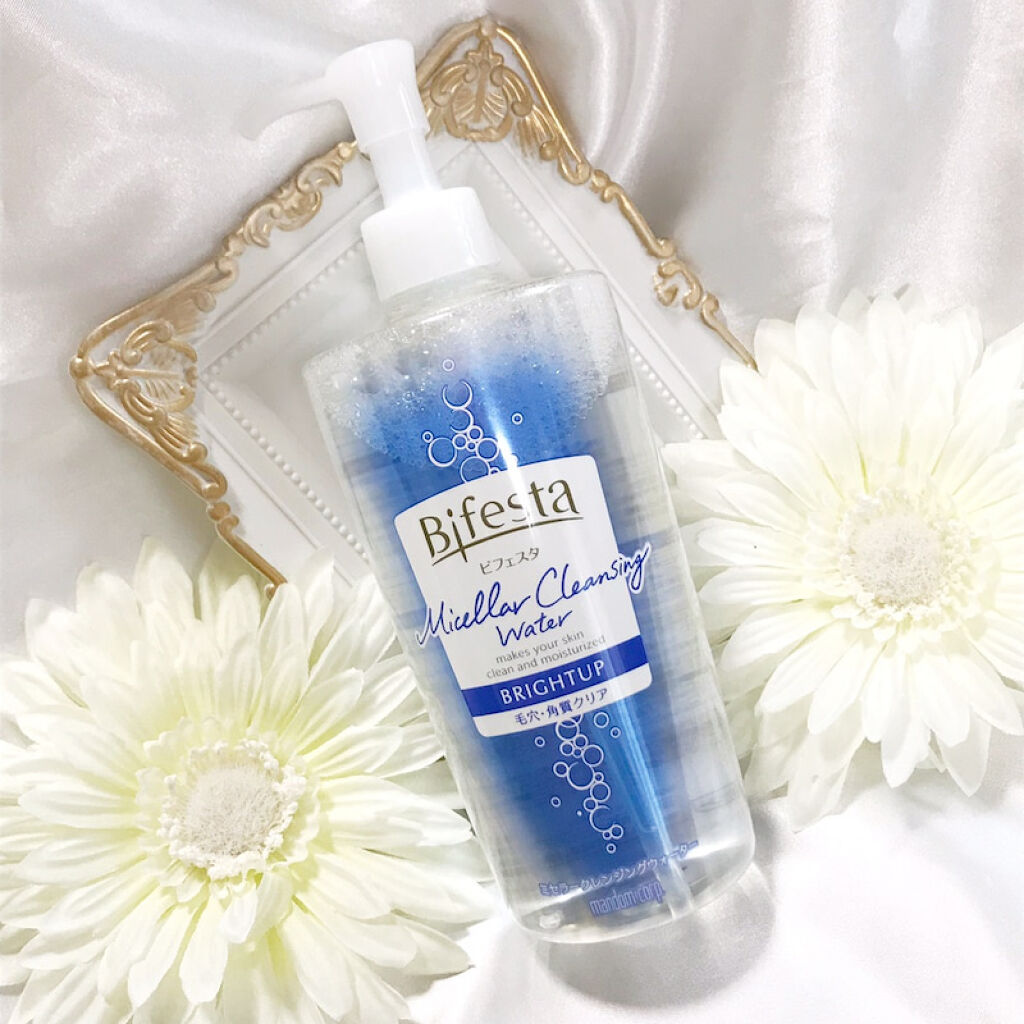 ミセラークレンジングウォーター ブライトアップ/ビフェスタ/クレンジングウォーターを使ったクチコミ（1枚目）