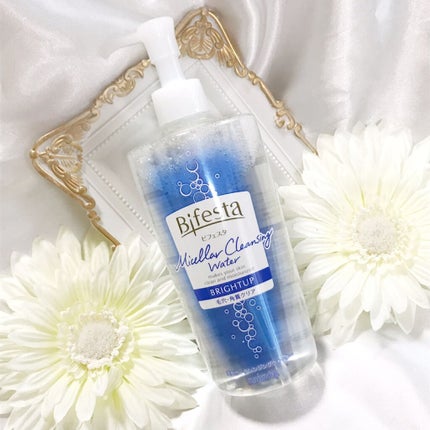 ミセラークレンジングウォーター ブライトアップ/ビフェスタ/クレンジングウォーターを使ったクチコミ(1枚目)