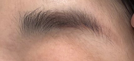 フーミー アイブロウブラシ 熊野筆/WHOMEE/メイクブラシを使ったクチコミ(3枚目)