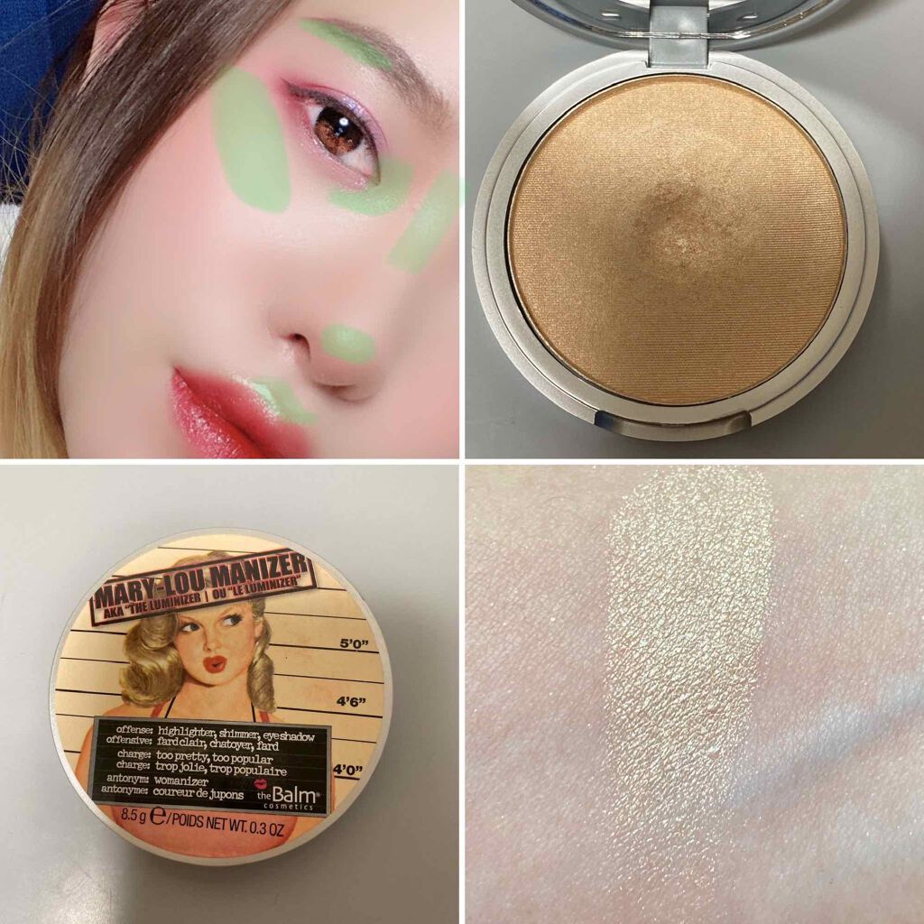 メアリー ルーマナイザー/the Balm/プレストパウダーを使ったクチコミ(3枚目)