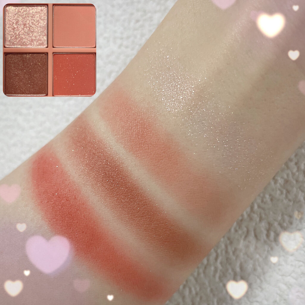 3CE ミニ マルチアイカラーパレット/3CE/アイシャドウパレットを使ったクチコミ（2枚目）