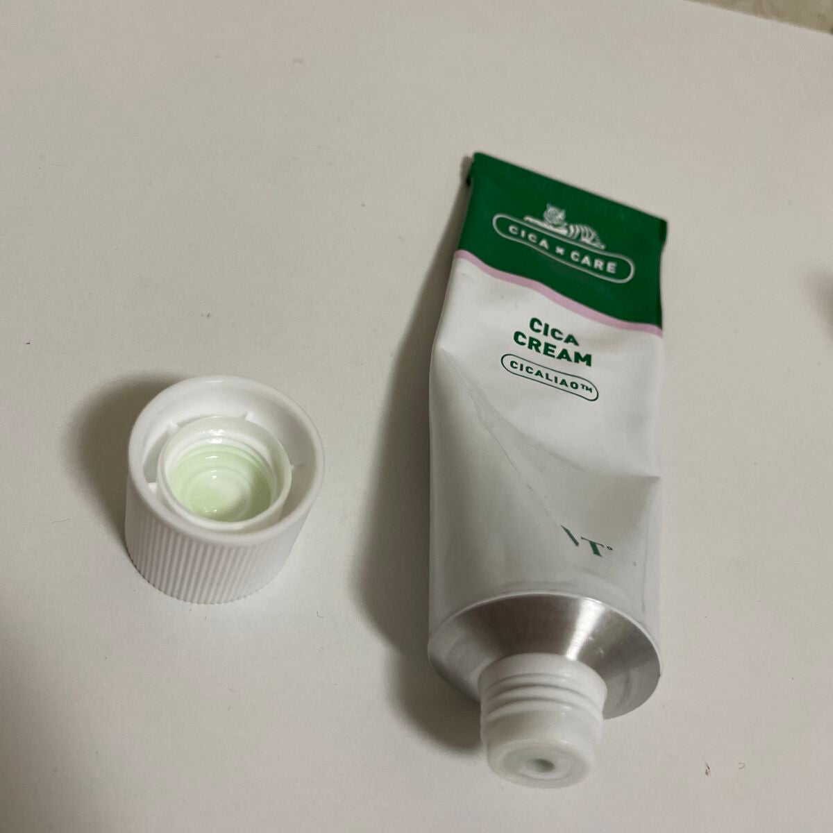 CICA クリーム/VT/フェイスクリームを使ったクチコミ(3枚目)