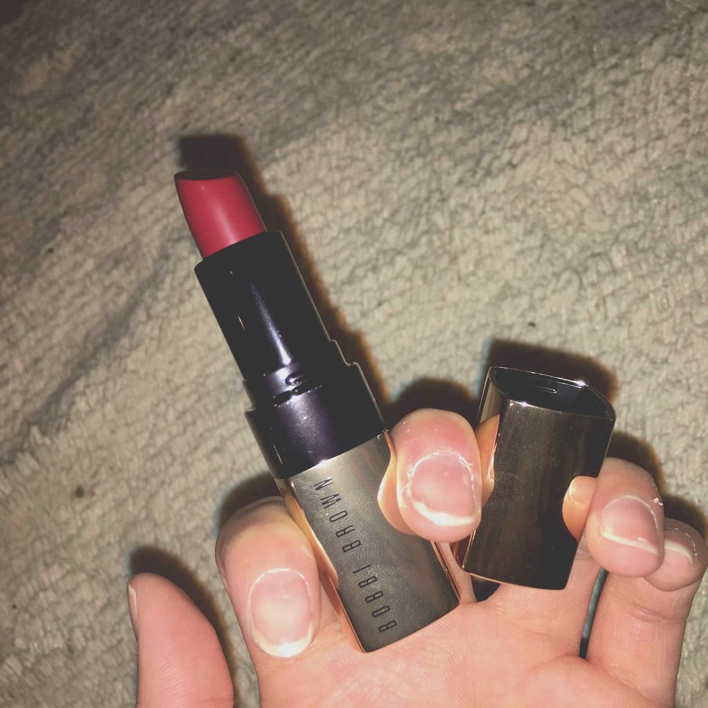 リュクス リップ カラー/BOBBI BROWN/口紅を使ったクチコミ(1枚目)