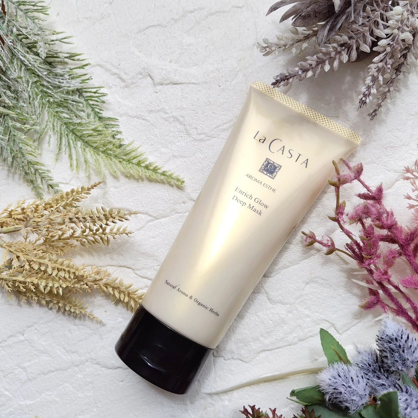 アロマエステ エンリッチグロウ ディープマスク/ラ・カスタ/洗い流すヘアトリートメントを使ったクチコミ(1枚目)