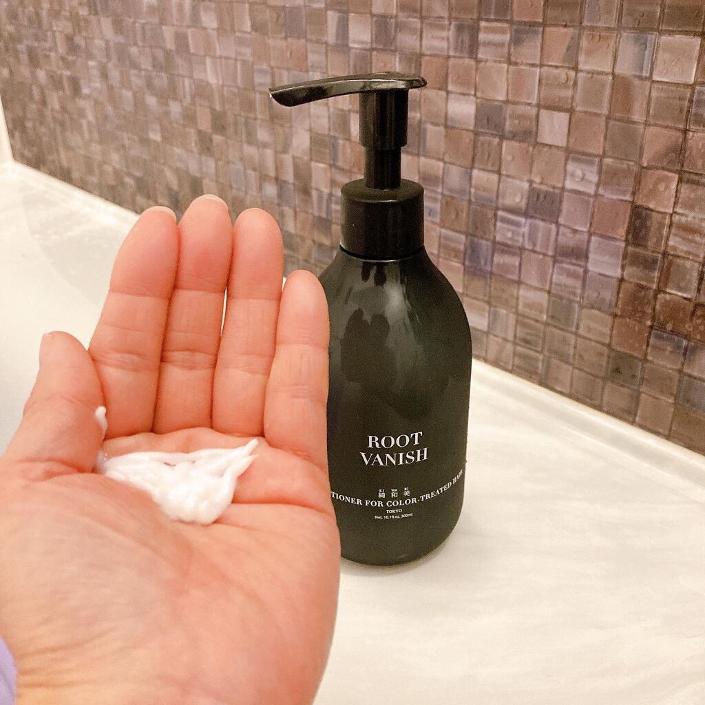 カラーリングケアコンディショナー Root Vanish/綺和美/コンディショナー単品を使ったクチコミ（3枚目）