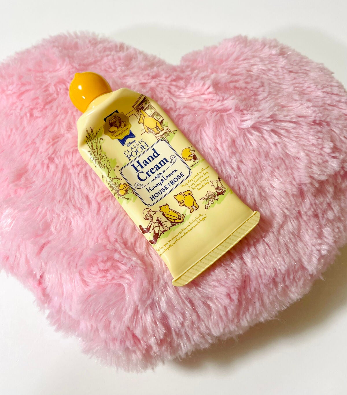 クラシック プー ハンドクリーム L/ハウス オブ ローゼ/ハンドクリームを使ったクチコミ(1枚目)