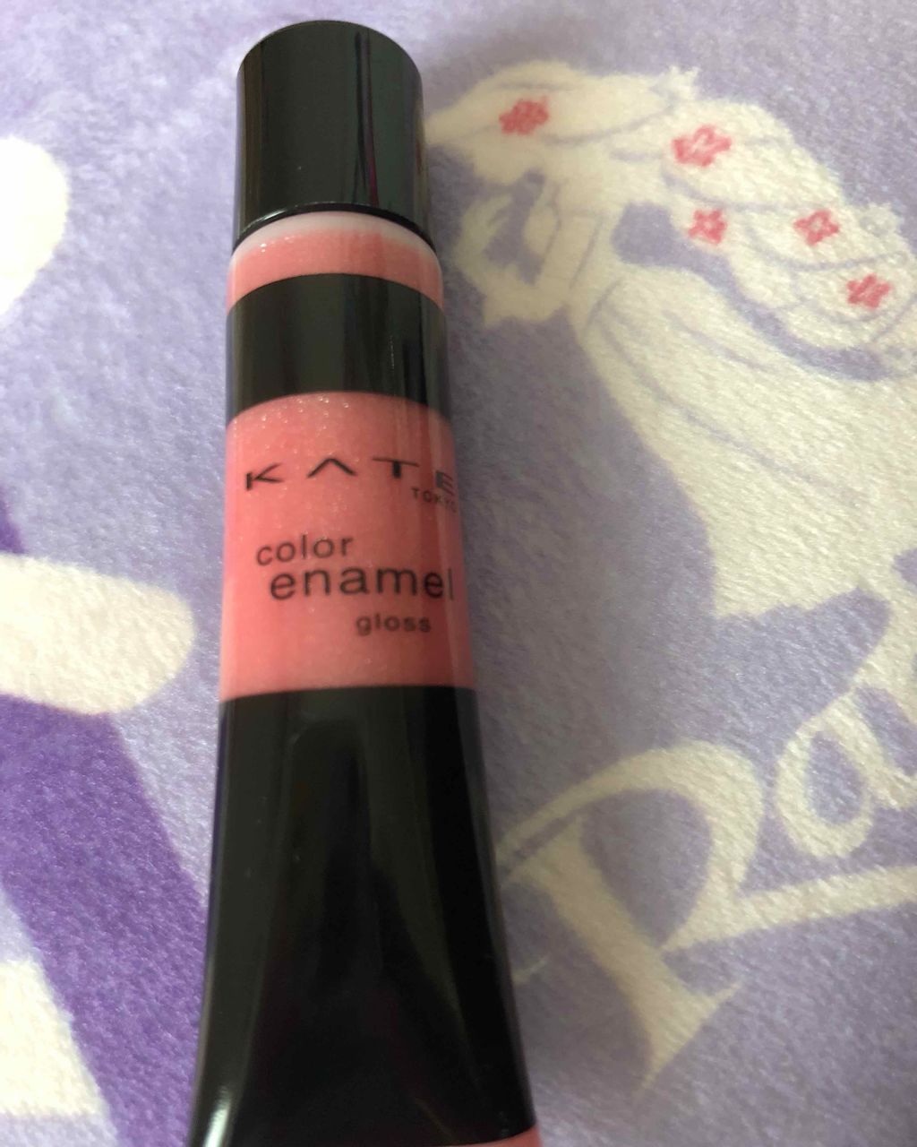 カラーエナメルグロス/KATE/リップグロスを使ったクチコミ（1枚目）
