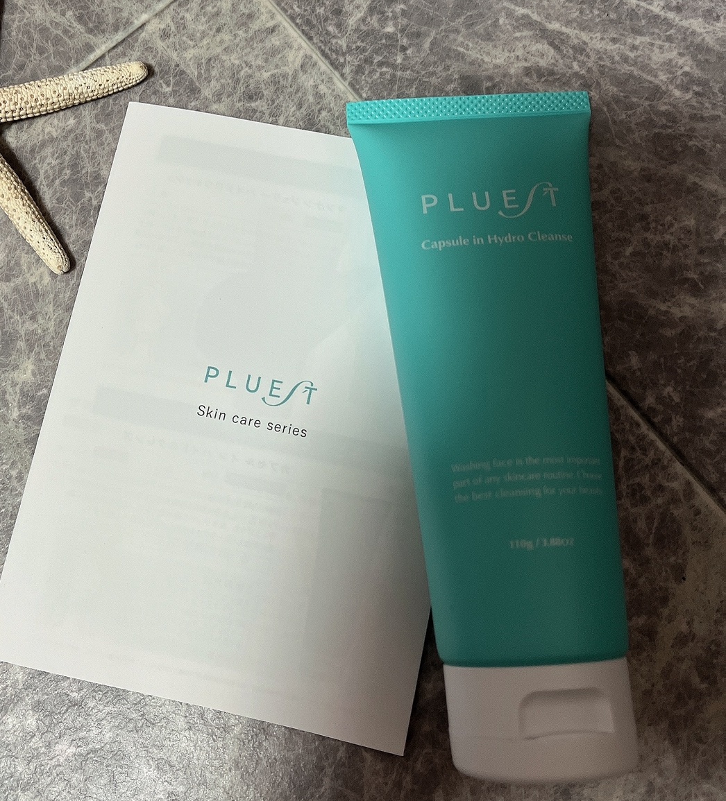 カプセルインハイドロクレンズ/PLUEST/クレンジングジェルを使ったクチコミ（1枚目）