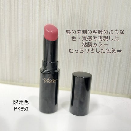 ネンマクフェイク ルージュ/Visée/口紅を使ったクチコミ(3枚目)