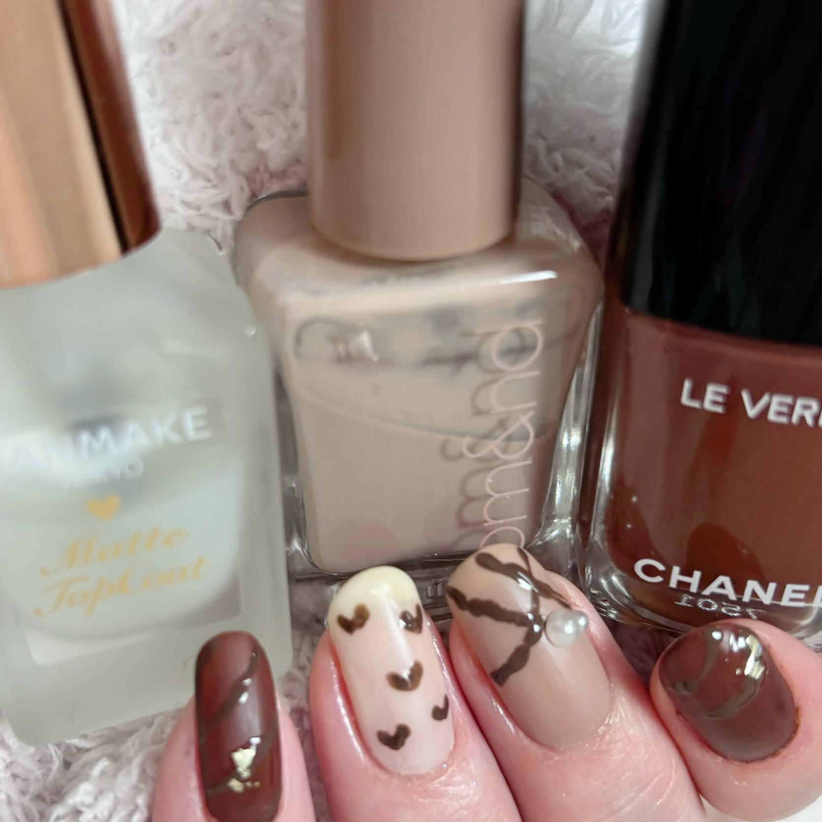 ヴェルニ ロング トゥニュ 957 アンピュルシオン＜数量限定色＞/CHANEL/マニキュアを使ったクチコミ（1枚目）