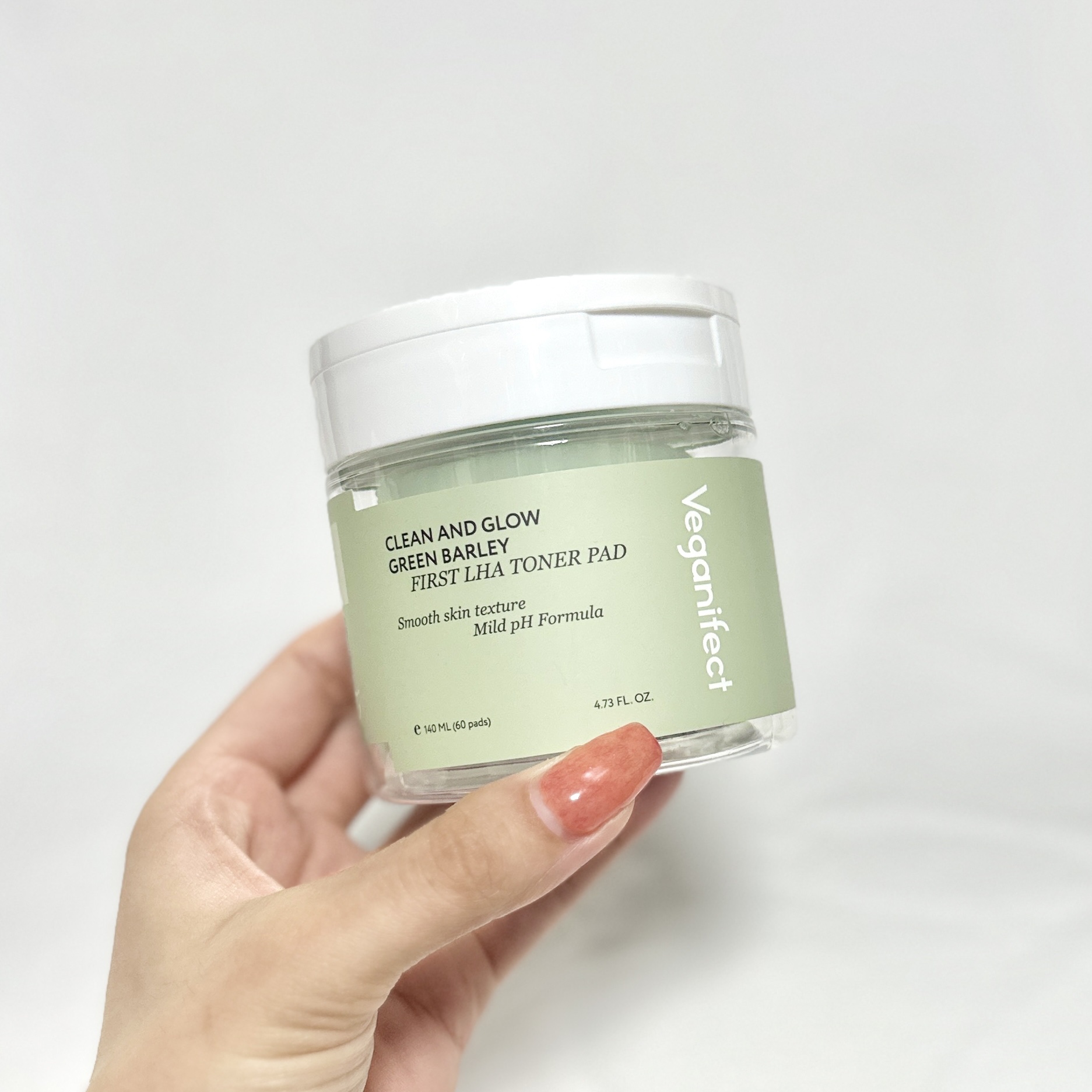 青麦ファーストLHAトナーパッド/Veganifect/トナーパッドを使ったクチコミ（1枚目）