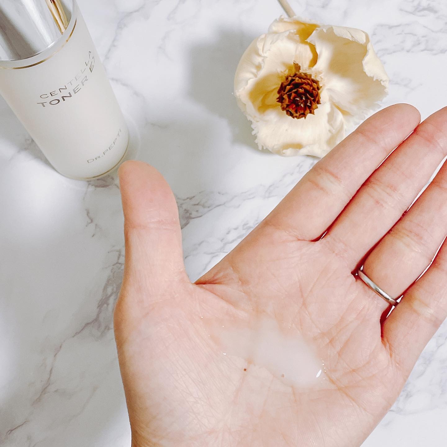 ペプチド ボリューム リフティングプロエッセンス/DR.PEPTI/美容液を使ったクチコミ（3枚目）